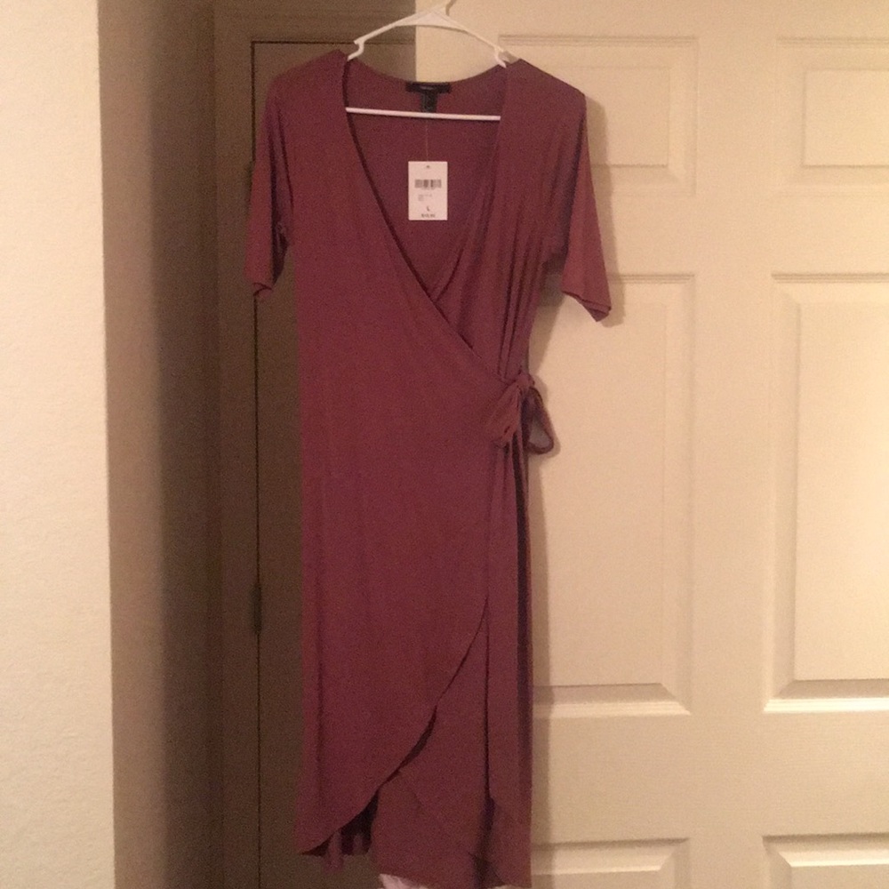 Forever 21 Wrap Dress